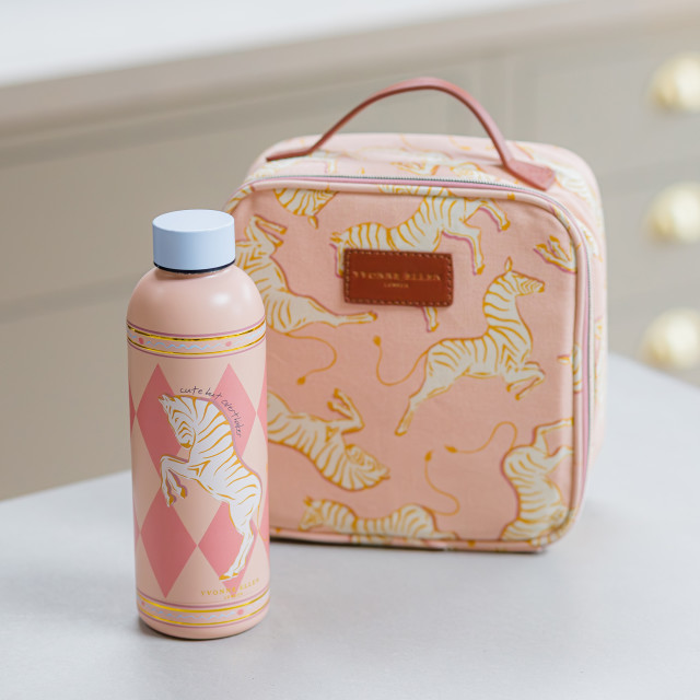 Yvonne Ellen Zebra Lunch Bag