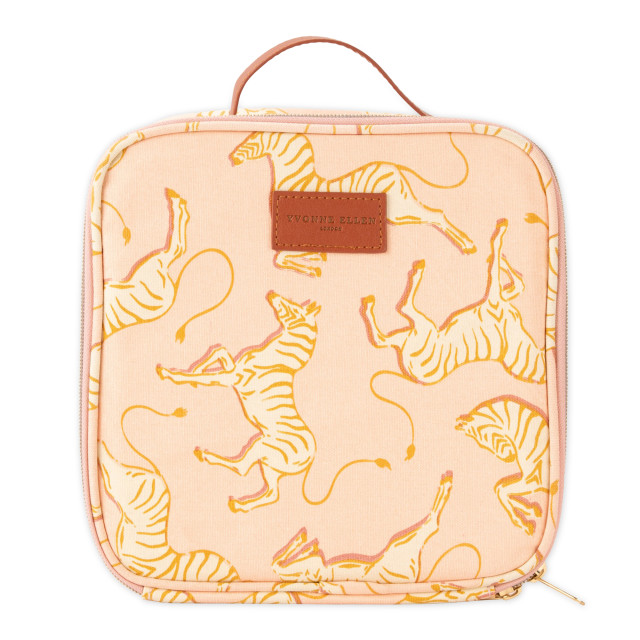 Yvonne Ellen Zebra Lunch Bag