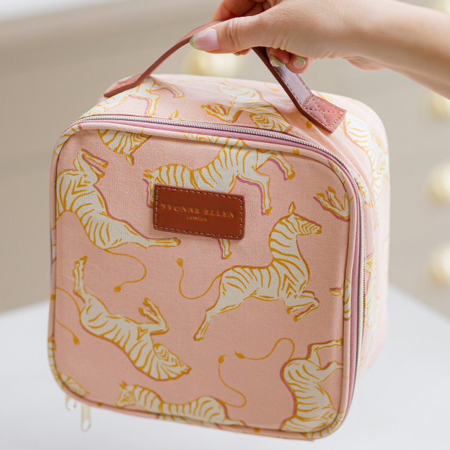 Yvonne Ellen Zebra Lunch Bag