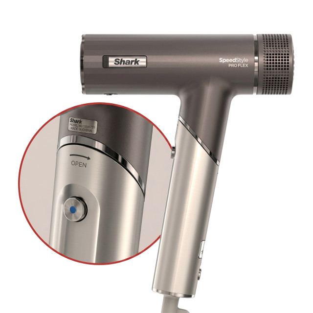 Shark SpeedStyle Pro Flex 4-in-1 High Perfromance Hair Dryer, 1700W