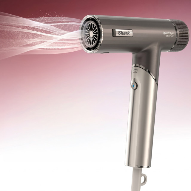 Shark SpeedStyle Pro Flex 4-in-1 High Perfromance Hair Dryer, 1700W