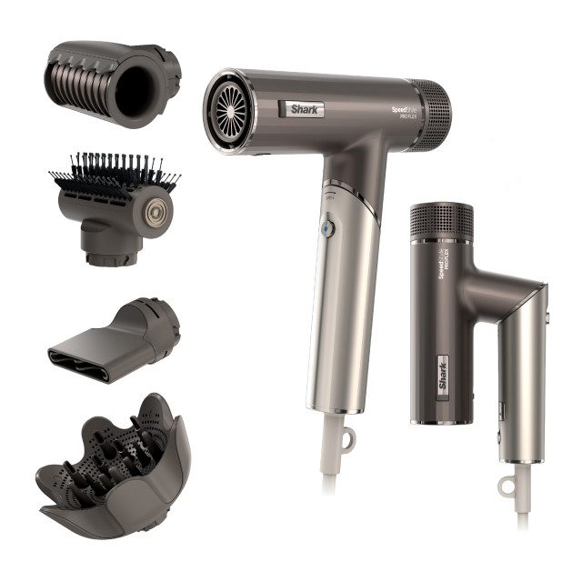 Shark SpeedStyle Pro Flex 4-in-1 High Perfromance Hair Dryer, 1700W