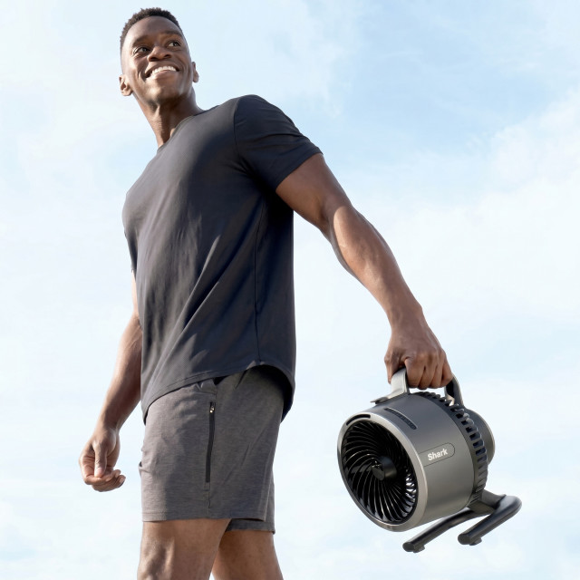 Shark FlexBreeze HydroGo Portable Fan with Built-in Mist