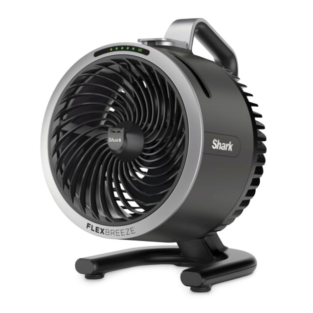 Shark FlexBreeze HydroGo Portable Fan with Built-in Mist