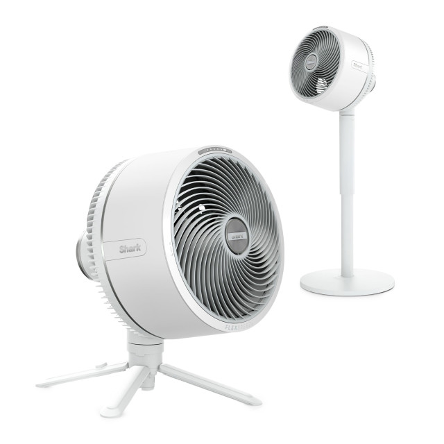 Shark FlexBreeze Cordless Rechargeable Fan with Mist Attachment