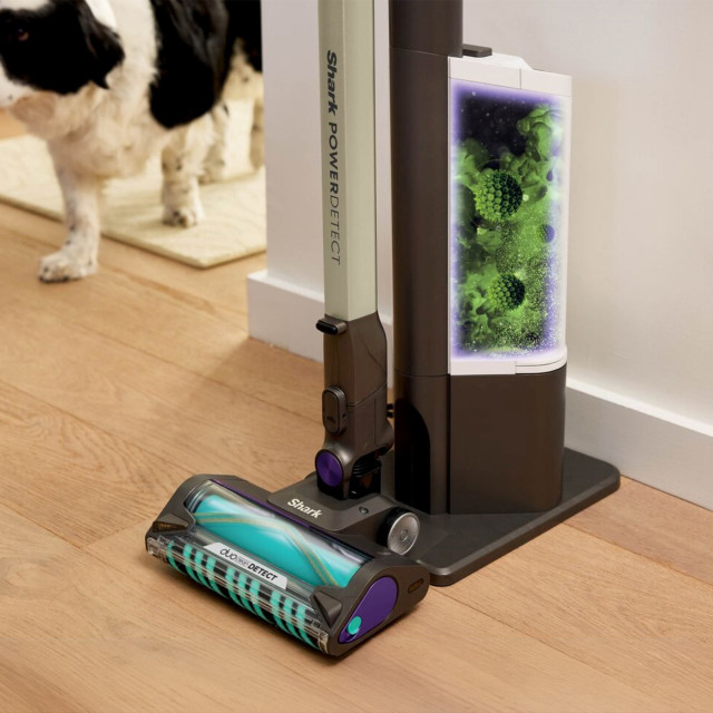 Shark PowerDetect Cordless Pet Vacuum with Docking Station
