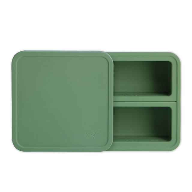 MicroGarden 2-Portion Silicone Freezer Tray