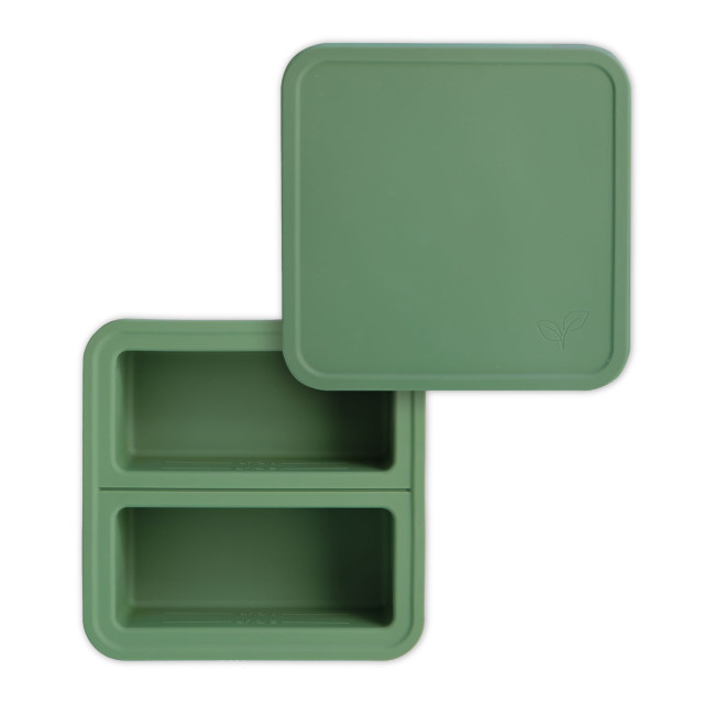 MicroGarden 2-Portion Silicone Freezer Tray