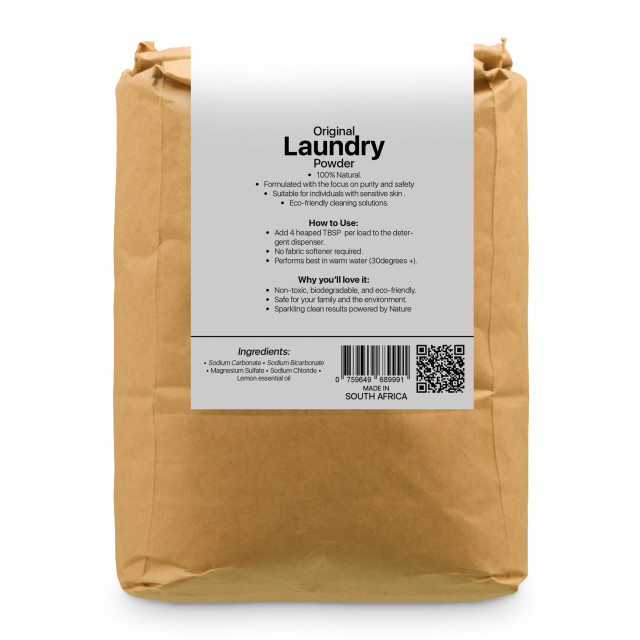 MicroGarden Natural Laundry Powder, 2kg