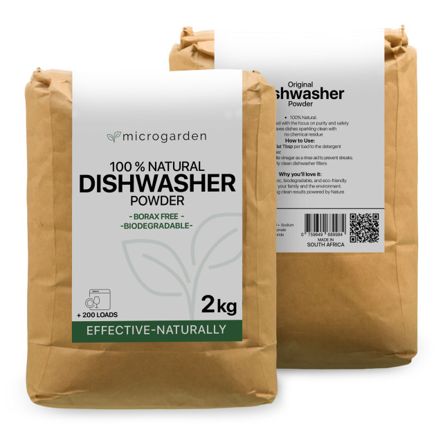 MicroGarden Natural Dishwasher Powder, 2kg