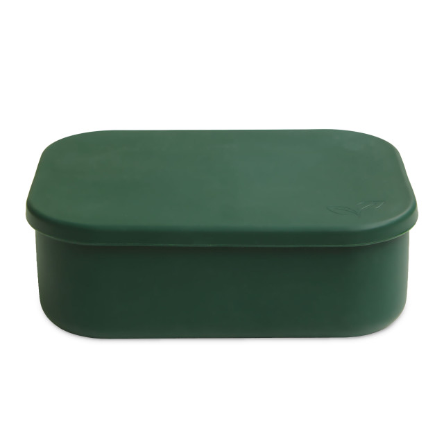 MicroGarden 3-Portion Silicone Bento Lunchbox - Moss