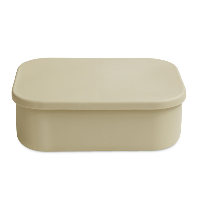 MicroGarden 3-Portion Silicone Bento Lunchbox - Mushroom