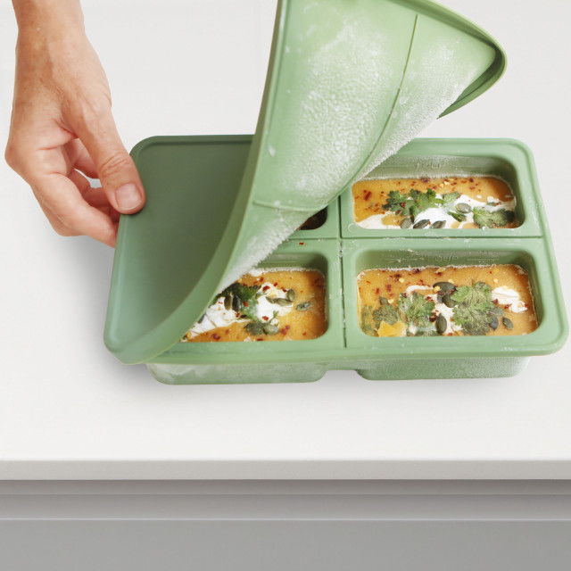 MicroGarden 4-Portion Silicone Freezer Tray