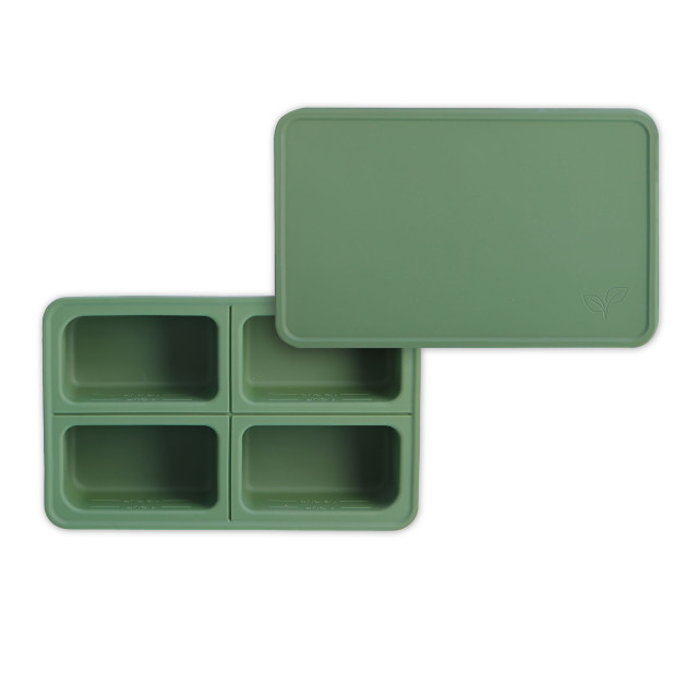 MicroGarden 4-Portion Silicone Freezer Tray