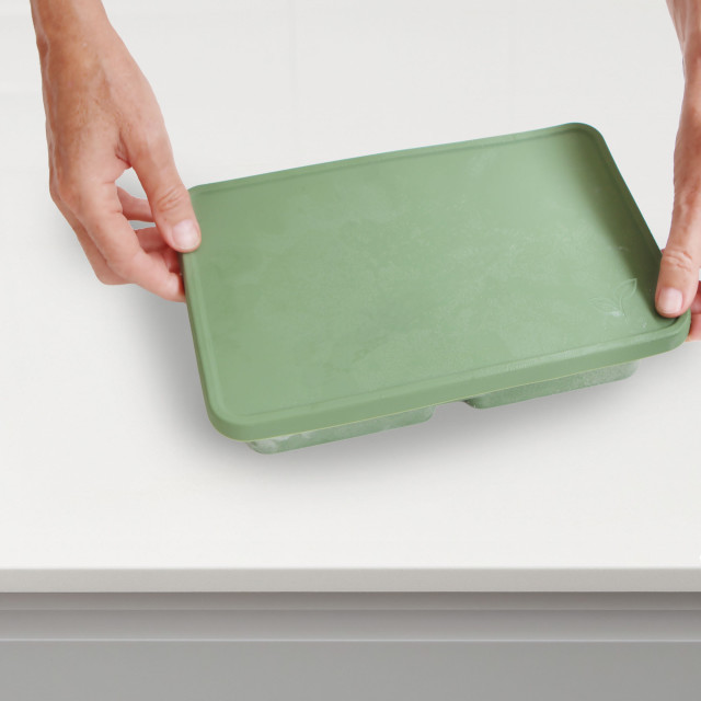 MicroGarden 4-Portion Silicone Freezer Tray