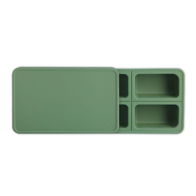 MicroGarden 4-Portion Silicone Freezer Tray