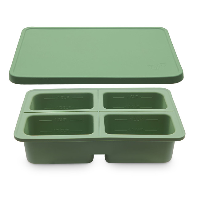 MicroGarden 4-Portion Silicone Freezer Tray