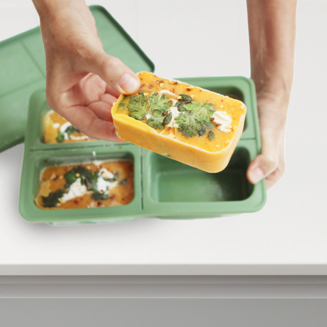 MicroGarden 4-Portion Silicone Freezer Tray