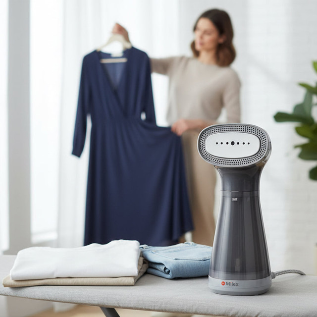 Milex Vacuum Steamer & Iron, 1550W
