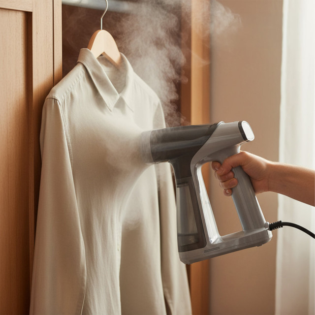 Milex Vacuum Steamer & Iron, 1550W
