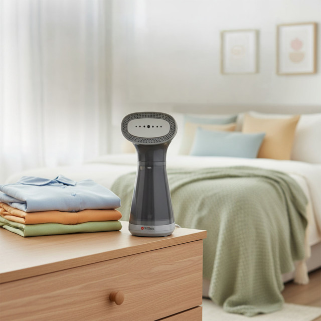 Milex Vacuum Steamer & Iron, 1550W
