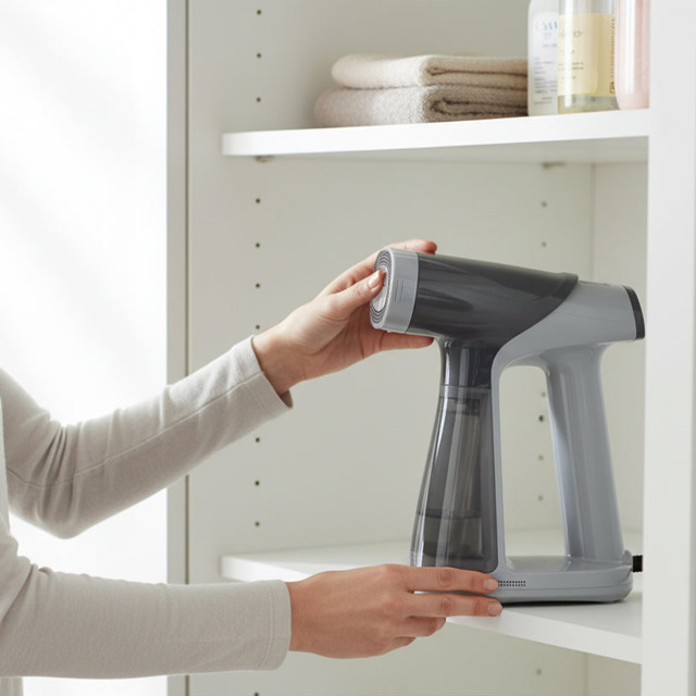 Milex Vacuum Steamer & Iron, 1550W