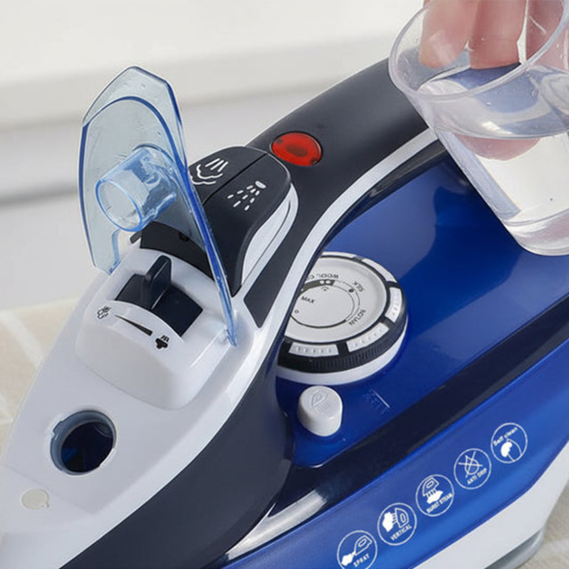 Milex Power Press Steam Iron, 2400W