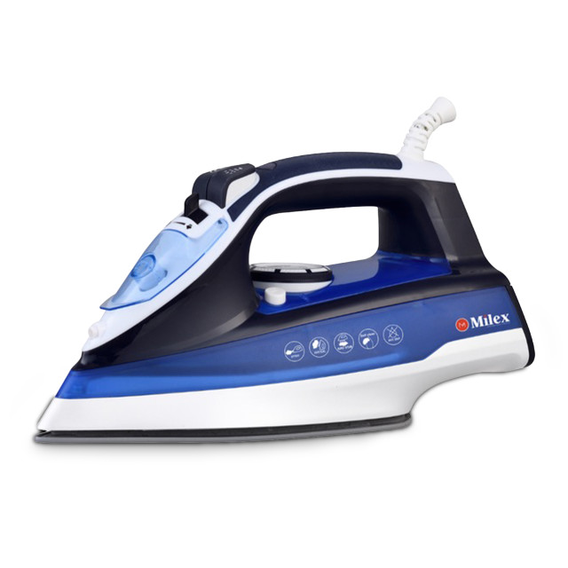 Milex Power Press Steam Iron, 2400W