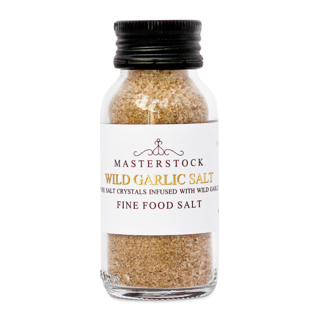 Masterstock Wild Garlic Salt, 50ml