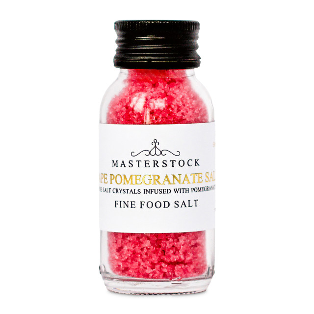 Masterstock Cape Pomegranate Salt, 50ml
