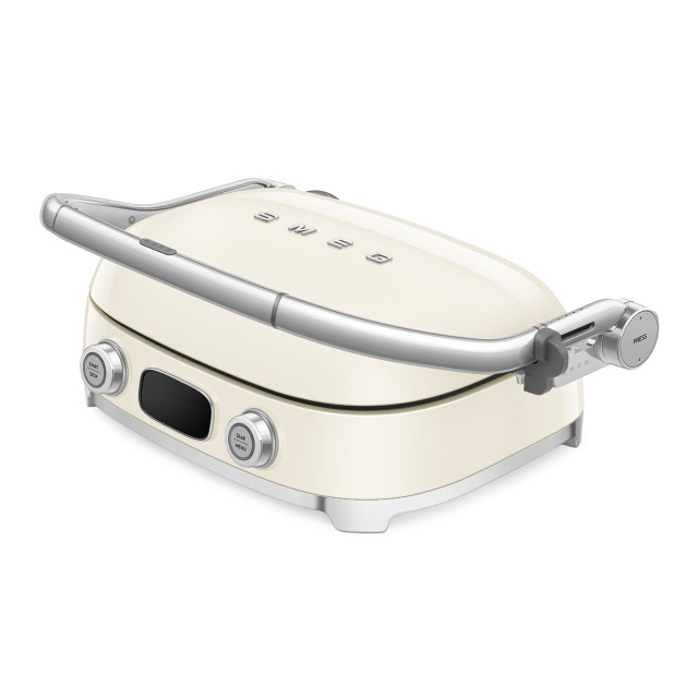 Smeg 50's Style Multi-Use Grill, 1800W - Cream