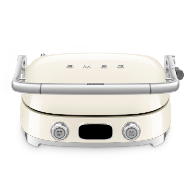 Smeg 50's Style Multi-Use Grill, 1800W - Cream