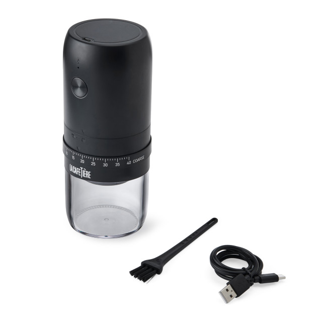 La Cafetiere Electric Ceramic Burr Coffee Grinder, 200ml