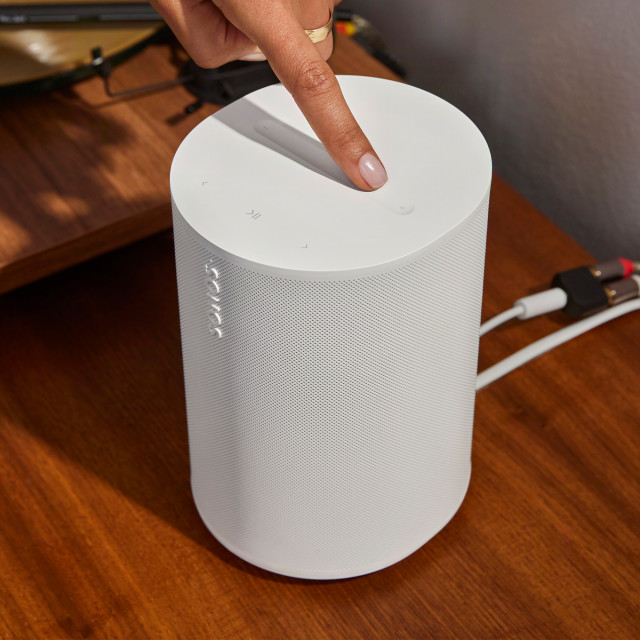 Sonos Era 100 SL Smart Bluetooth Wi-Fi Speaker - White