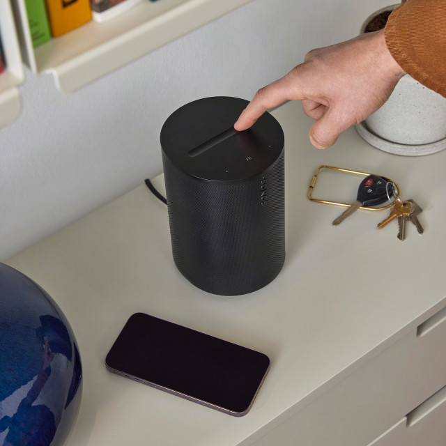 Sonos Era 100 SL Smart Bluetooth Wi-Fi Speaker - Black
