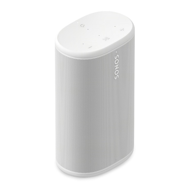 Sonos Play Portable Smart Bluetooth & Wi-Fi Speaker - White