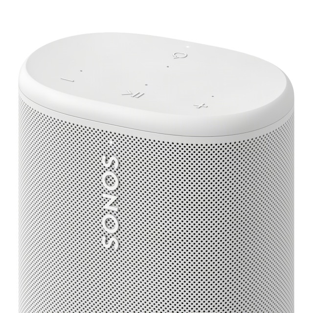 Sonos Play Portable Smart Bluetooth & Wi-Fi Speaker - White