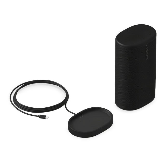 Sonos Play Portable Smart Bluetooth & Wi-Fi Speaker - Black