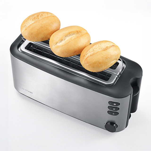 Severin Long Slot 4-Slice Toaster, 1400W