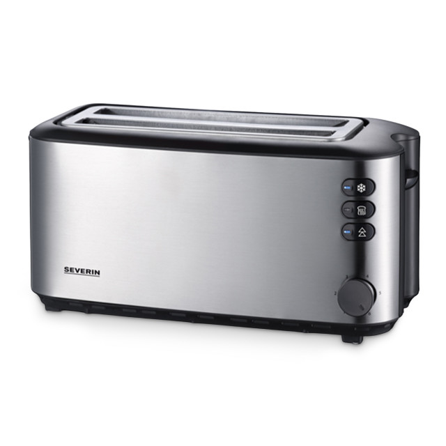 Severin Long Slot 4-Slice Toaster, 1400W