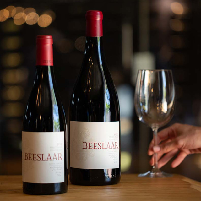 Beeslaar Pinotage 2023, 750ml