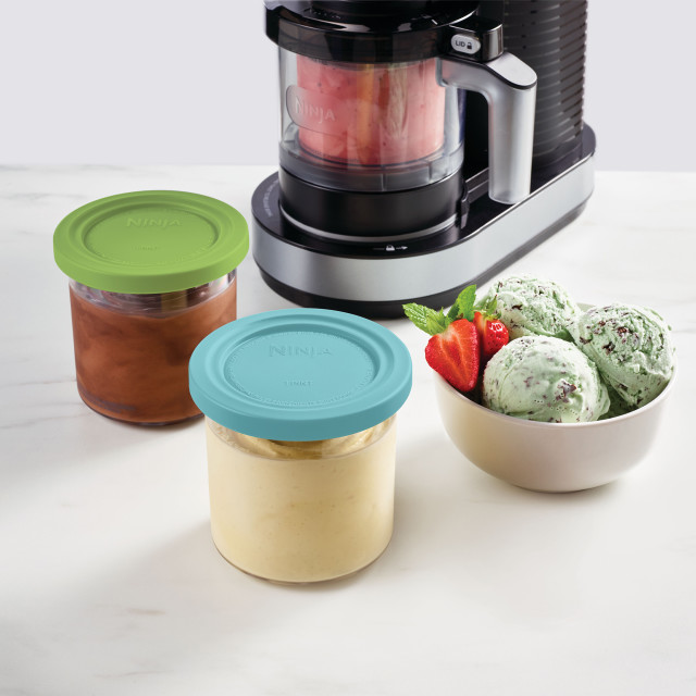 Ninja Creami Ice Cream Maker Dessert Tubs, Set of 2