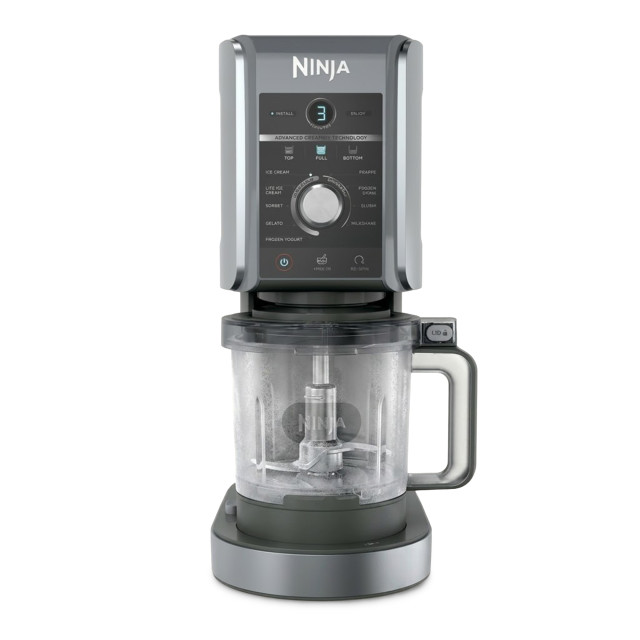 Ninja Creami Deluxe 10-in-1 Ice Cream and Iced Drink Maker