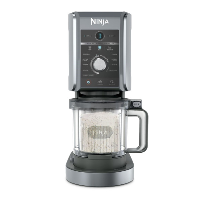 Ninja Creami Deluxe 10-in-1 Ice Cream and Iced Drink Maker