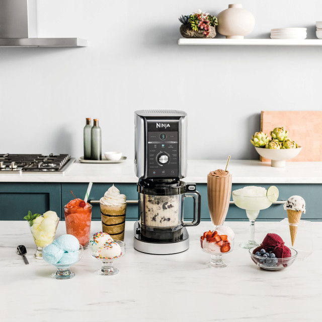 Ninja Creami Deluxe 10-in-1 Ice Cream and Iced Drink Maker