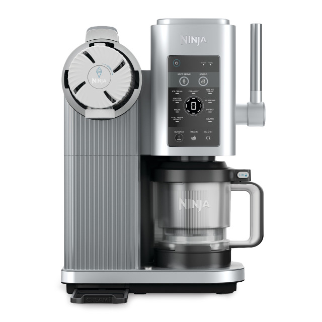 Ninja Creami 13-in-1 Scoop & Swirl Soft Serve and Ice Cream Maker