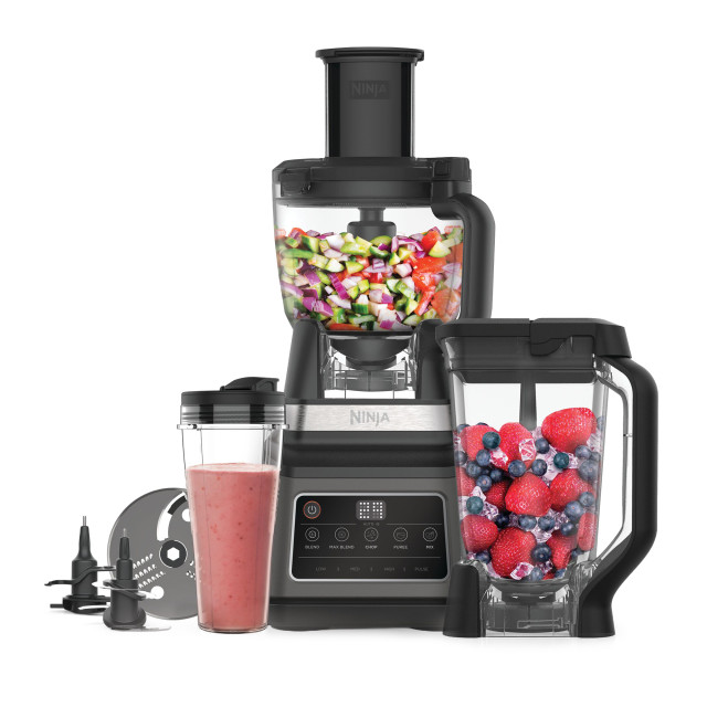 Ninja 3-in-1 Food Processor with Auto-iQ, 1200W