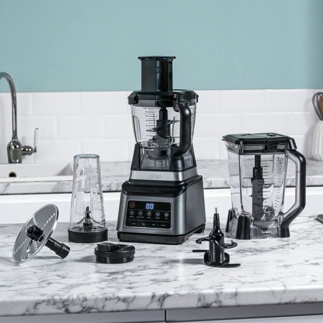 Ninja 3-in-1 Food Processor with Auto-iQ, 1200W