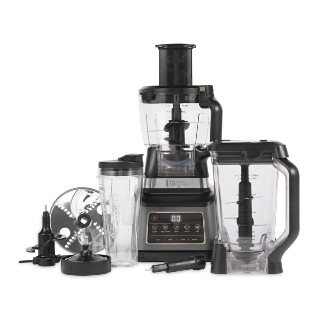 Ninja 3-in-1 Food Processor with Auto-iQ, 1200W