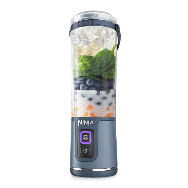 Ninja Blast Cordless Portable Blender, 100W - Navy
